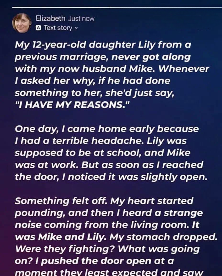 I Came Home Early and Found My Daughter and Husband Behind a Closed Door — Their Secret Shocked Me