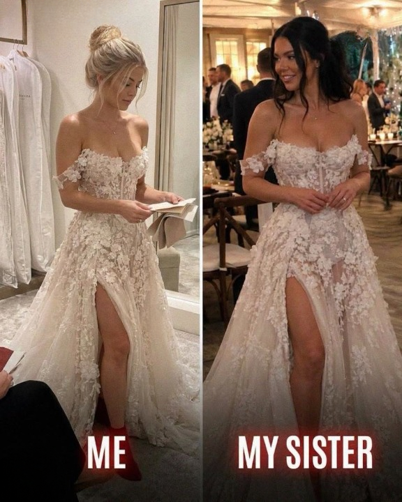 My Sister Stopped Me From Buying My Dream Wedding Dress — Then Wore It Herself