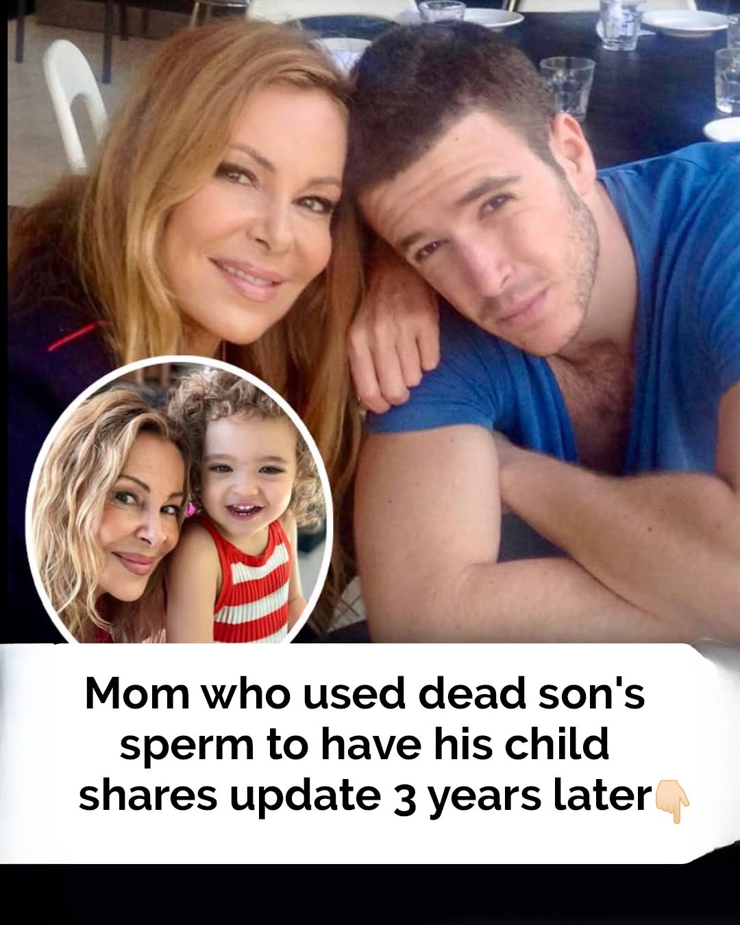 Mom Who Used Her Deceased Son’s Sperm to Have His Child Shares an Update 3 Years Later