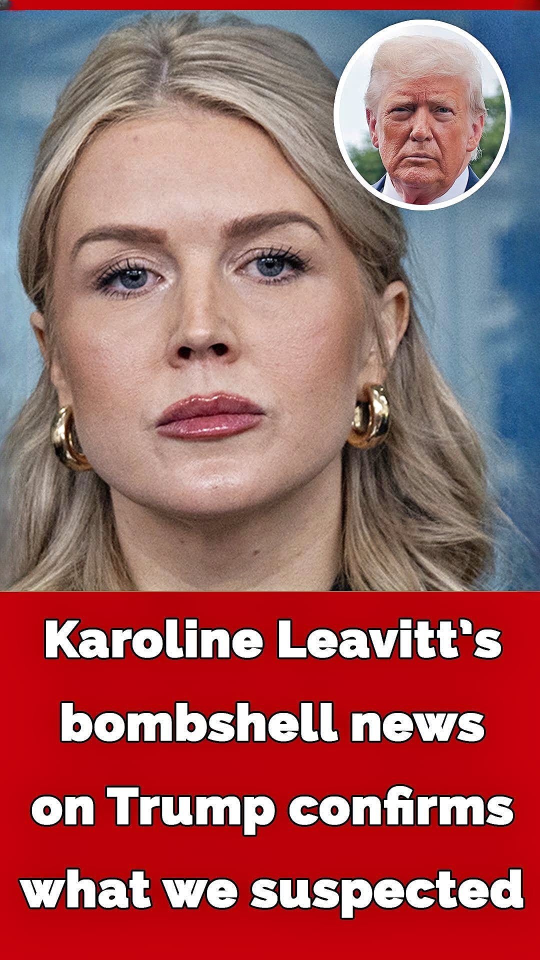 Karoline Leavitt Slammed After ‘Gossiping’ About Trump’s Private Meetings