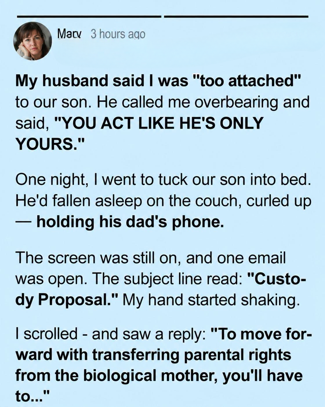 My Husband Tried to Erase Me for His Mistress—But Our 4-Year-Old Ruined His Plan