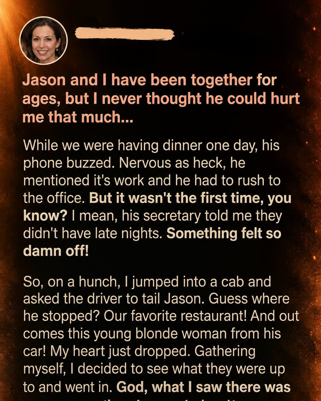 Suspicious Wife Follows a Car to Discover the Truth