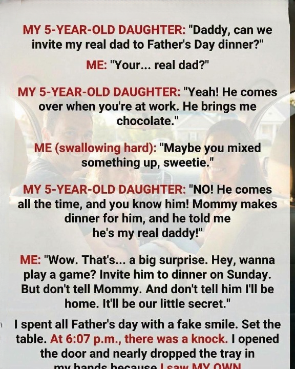 A Father’s Day Surprise Changed Everything