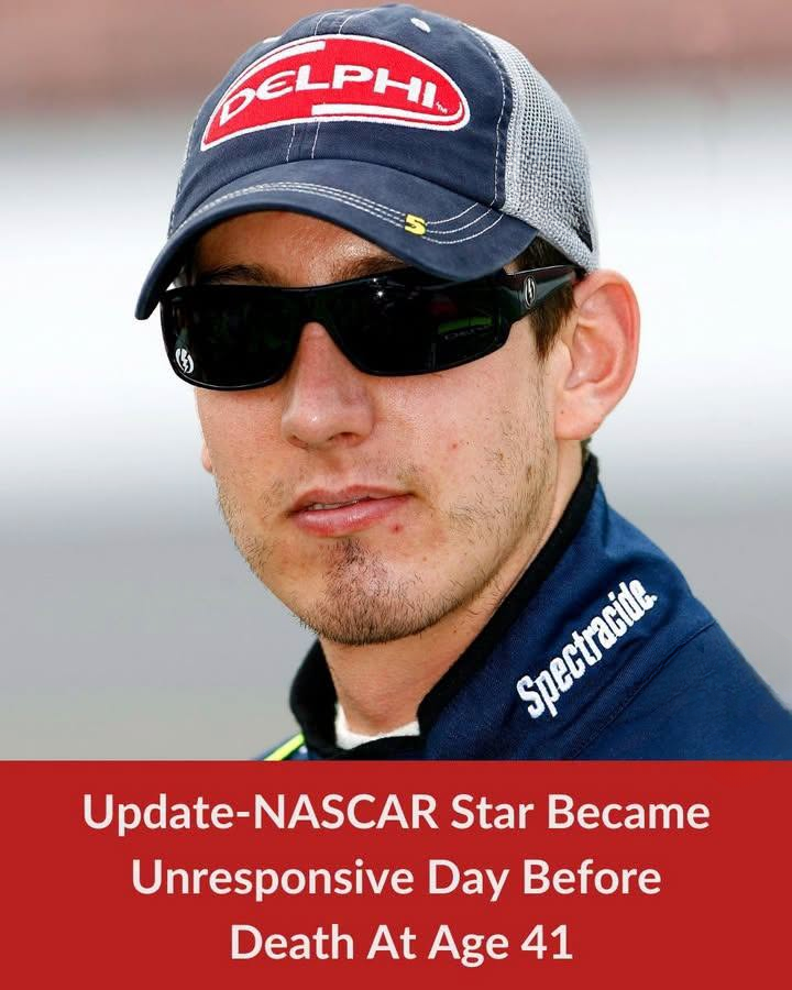 UPDATE: NASCAR Star Dies at 41 After Sudden Illness