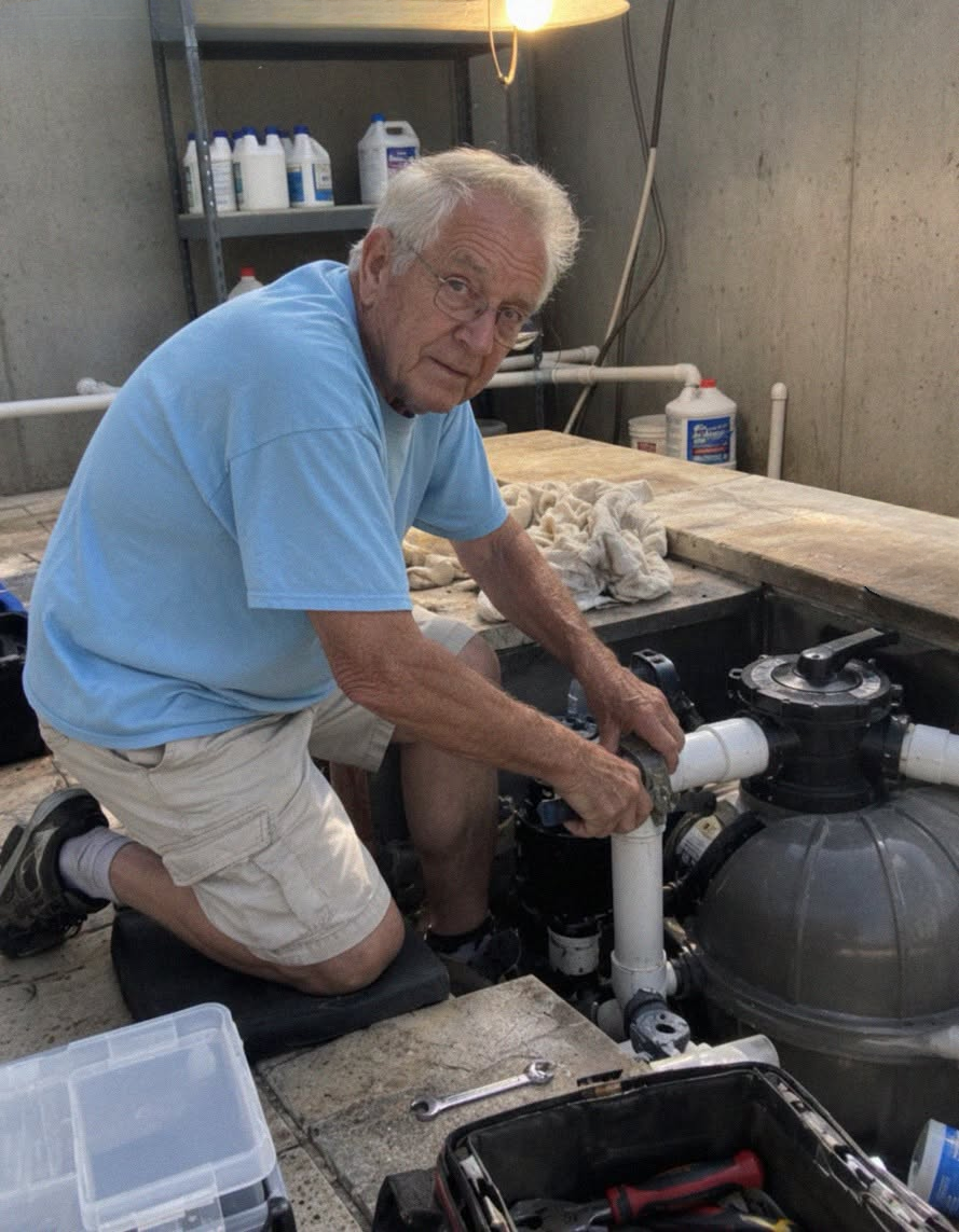 My Boss’s Wife Wouldn’t Pay My Dad—He Looked at the Pool and Simply Said, “Call Me Tomorrow”