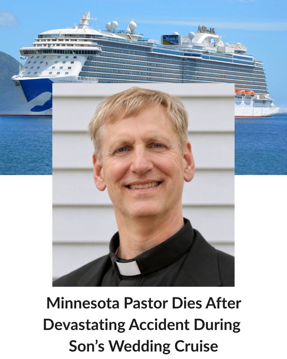 Minnesota Pastor Dies in Tragic Accident During Son’s Wedding Cruise