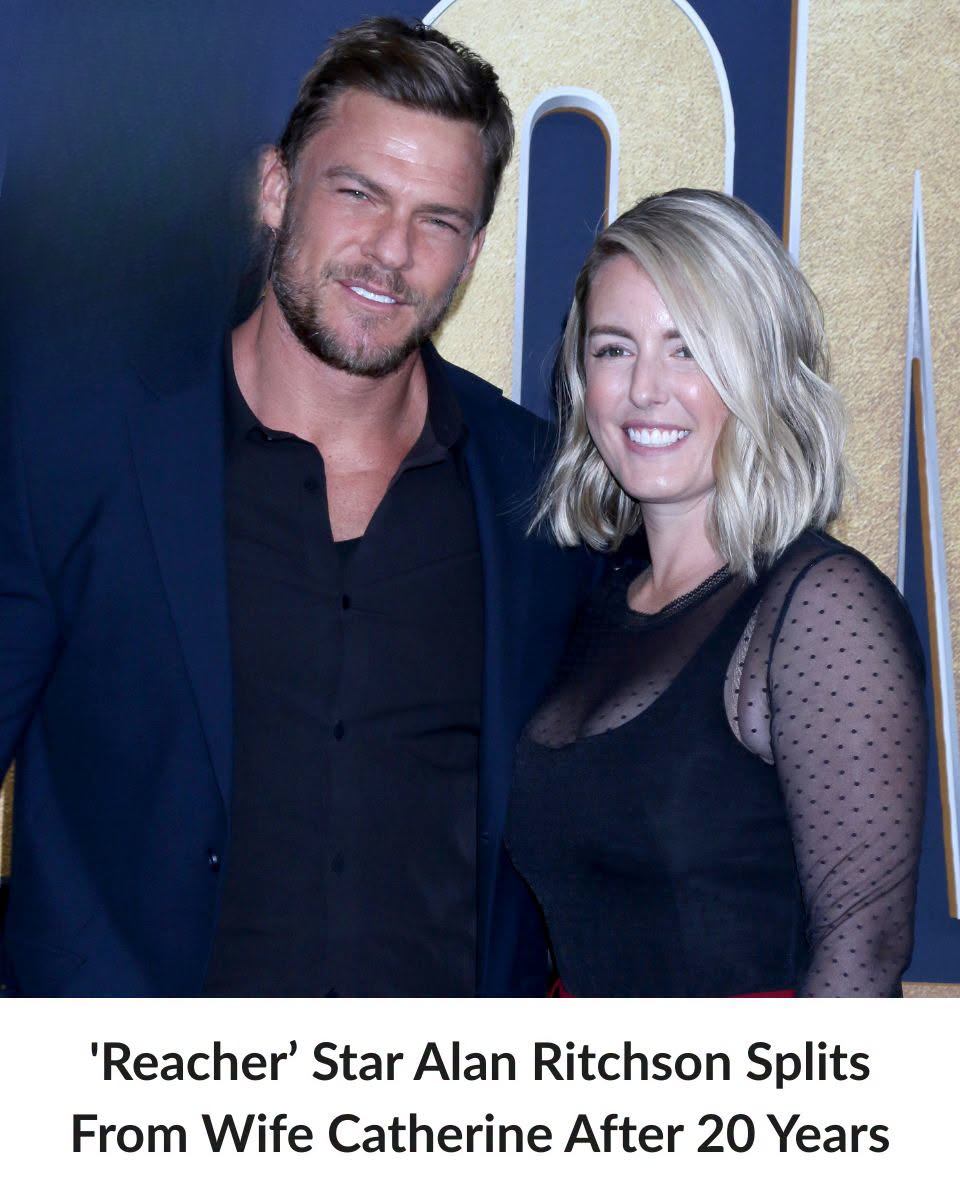 Reacher’ Star Alan Ritchson Splits From Wife After 20 Years Together