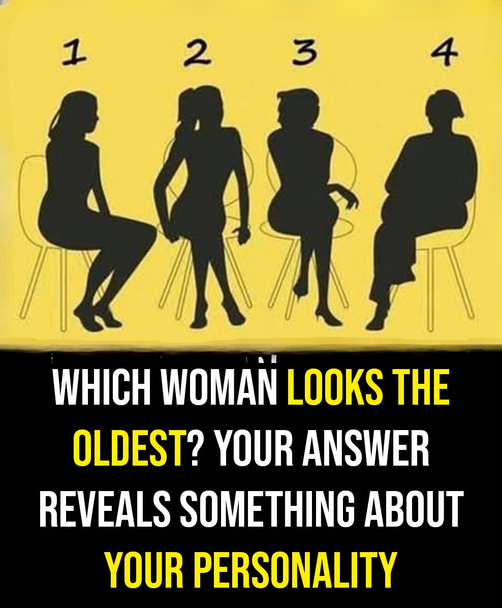Which Woman Looks Oldest? 👀 Your Choice May Reveal Your True Personality!