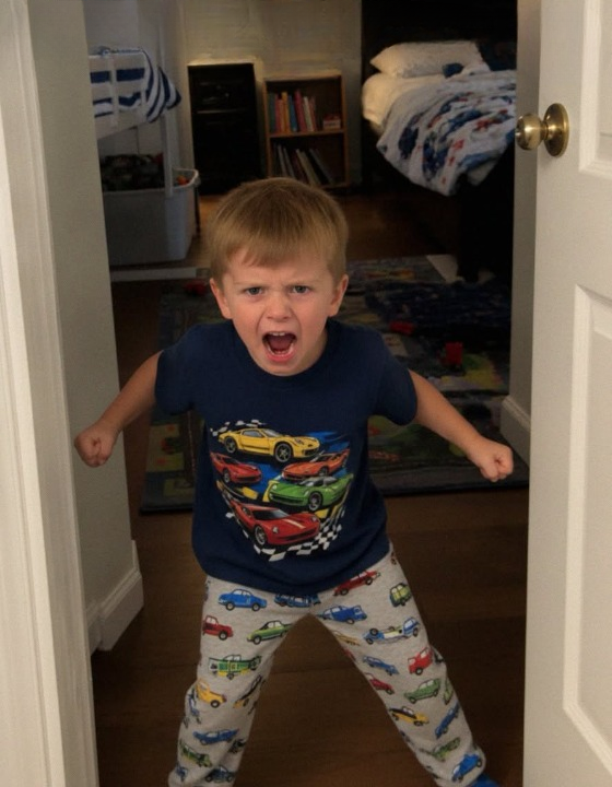 I Came Home From a Work Trip—My 7-Year-Old Son Told Me Not to Enter His Room