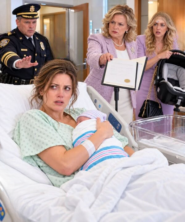 My Mother-in-Law Thought I Was Unemployed—Hours After My C-Section, She Brought Adoption Papers