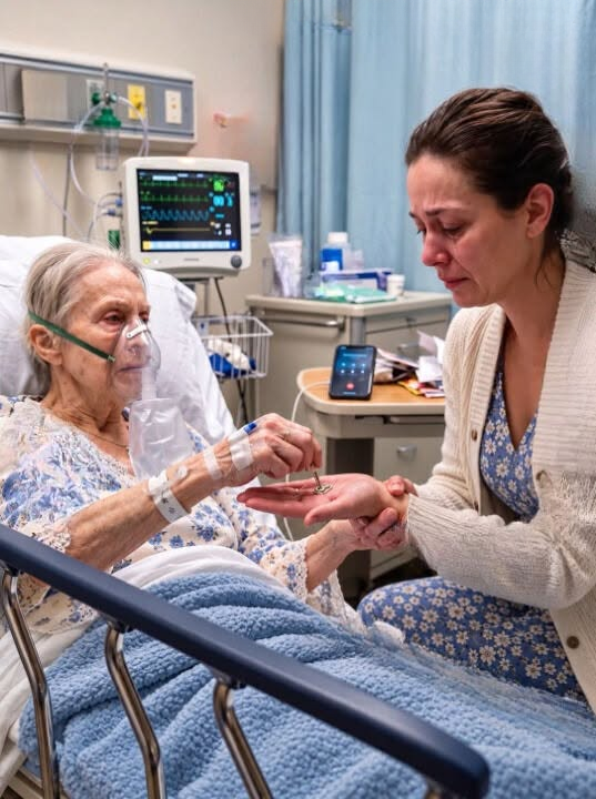 I Called My Husband 31 Times as His Dying Mother Lay Beside Me—He Never Answered