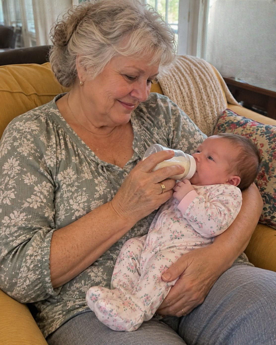 My Mom Moved In to Help With My Newborn—Then My Husband Demanded Rent
