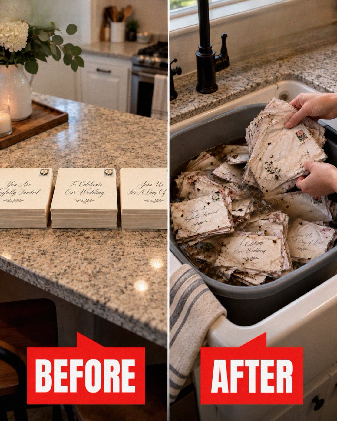 My Future MIL Destroyed All Our Wedding Invitations and Called It “An Accident”—But My Fiancé’s Reaction Left Her Speechless…