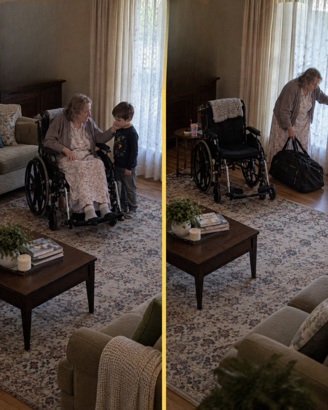 My Mother-in-Law Couldn’t Walk or Speak After Her Accident—Then My 7-Year-Old Revealed Her Secret, and a Camera Caught Everything