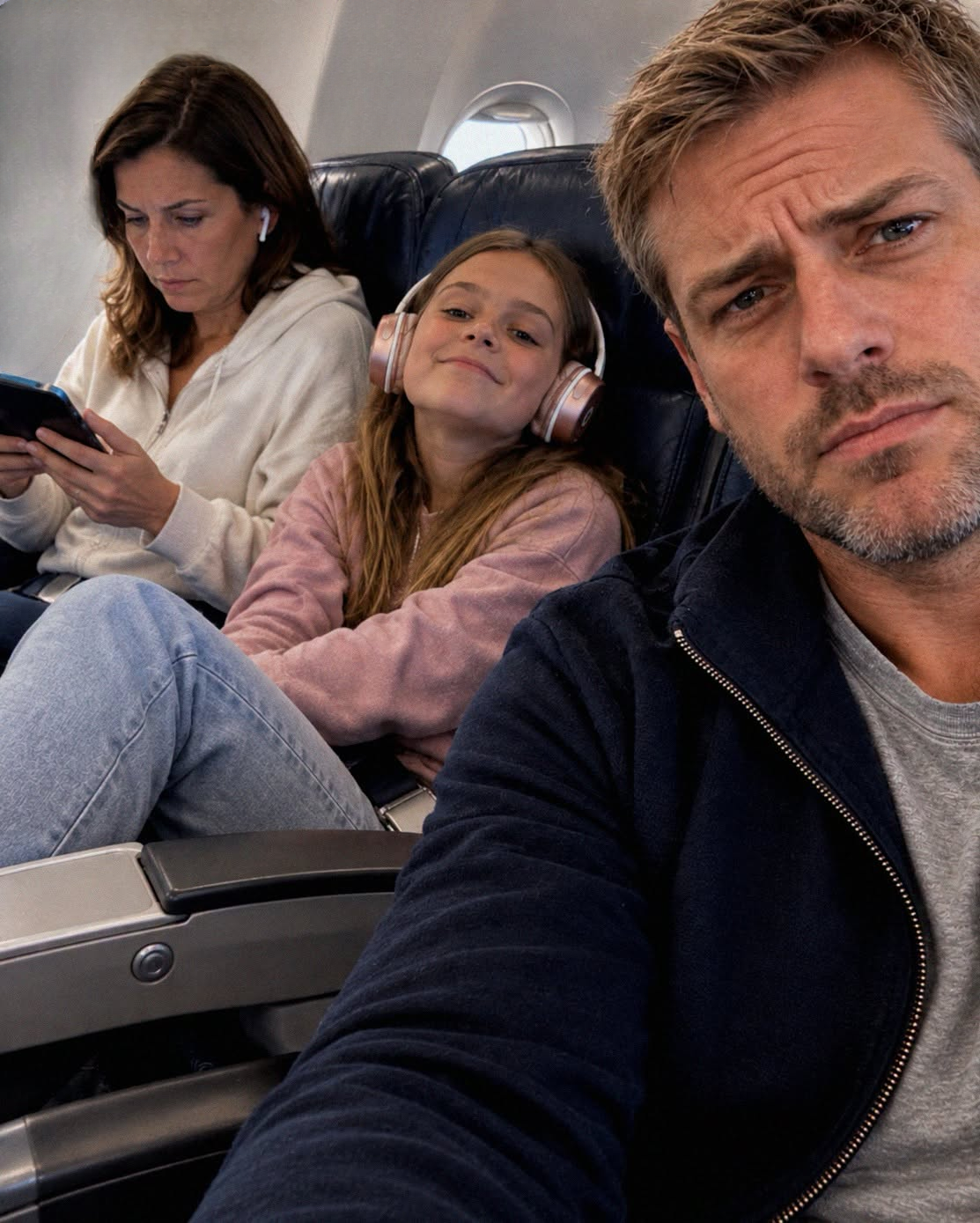 A Little Girl Kicked My Seat for Two Hours on a 12-Hour Flight—Her Mother’s Response Was “She’s a Child. Deal With It.” Then I Found the Perfect Way to Turn the Tables