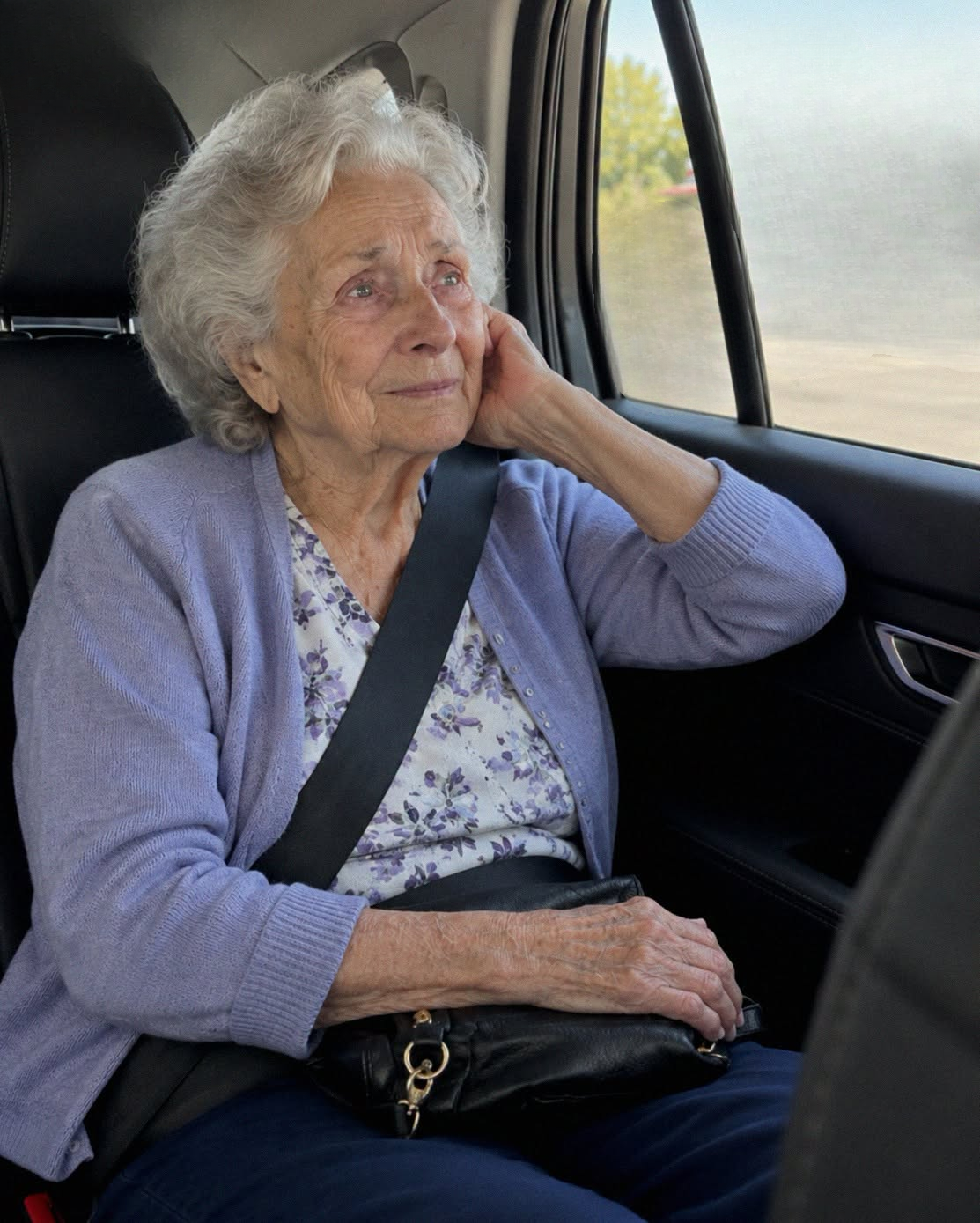 An 82-Year-Old Woman Asked Her Driver to Take Her to the Same Diner Every Monday—Until a Stranger Handed Her a Ring That Changed Everything