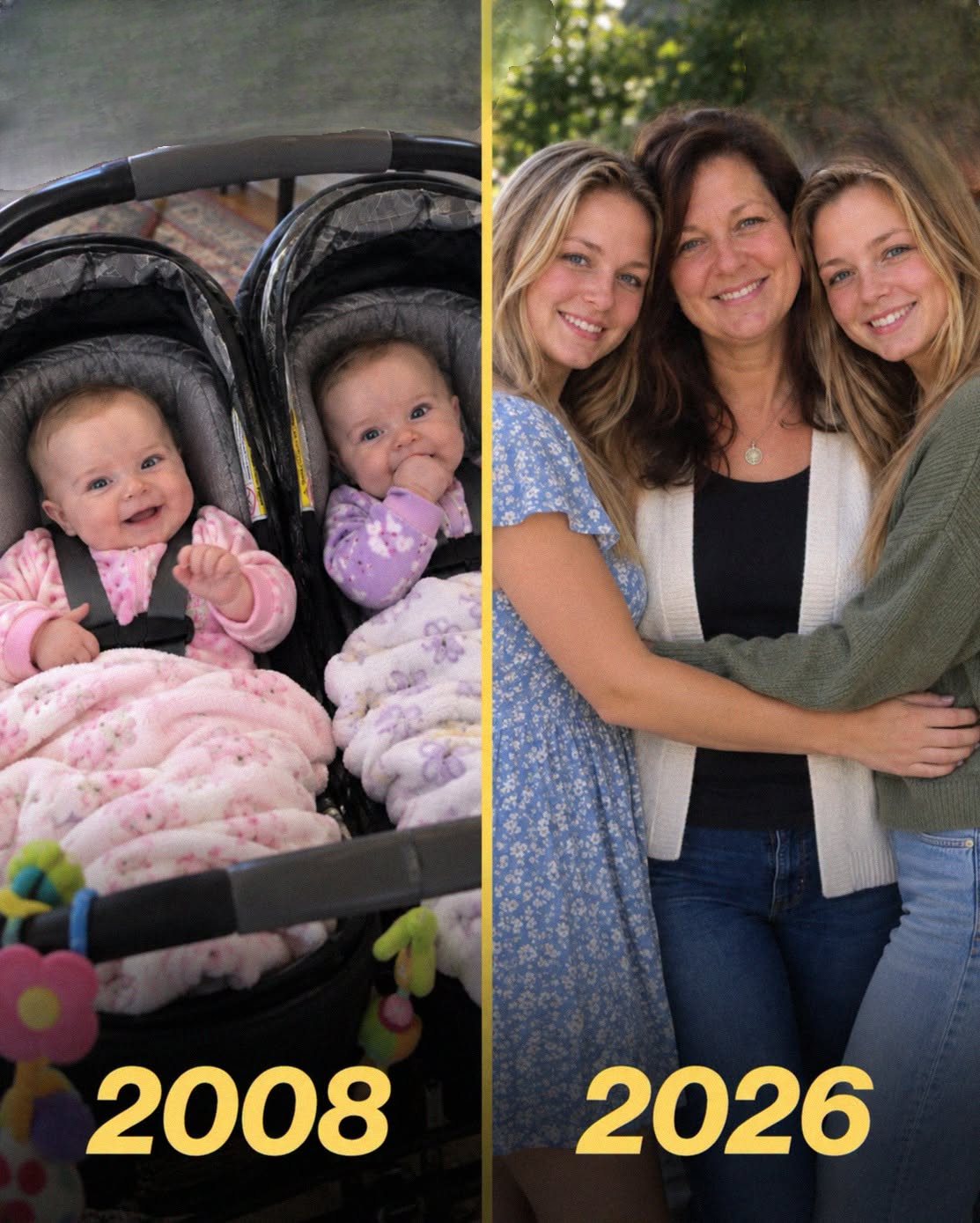 She Raised Abandoned Twin Girls for 18 Years — Then They Showed Her a Photo That Changed Everything