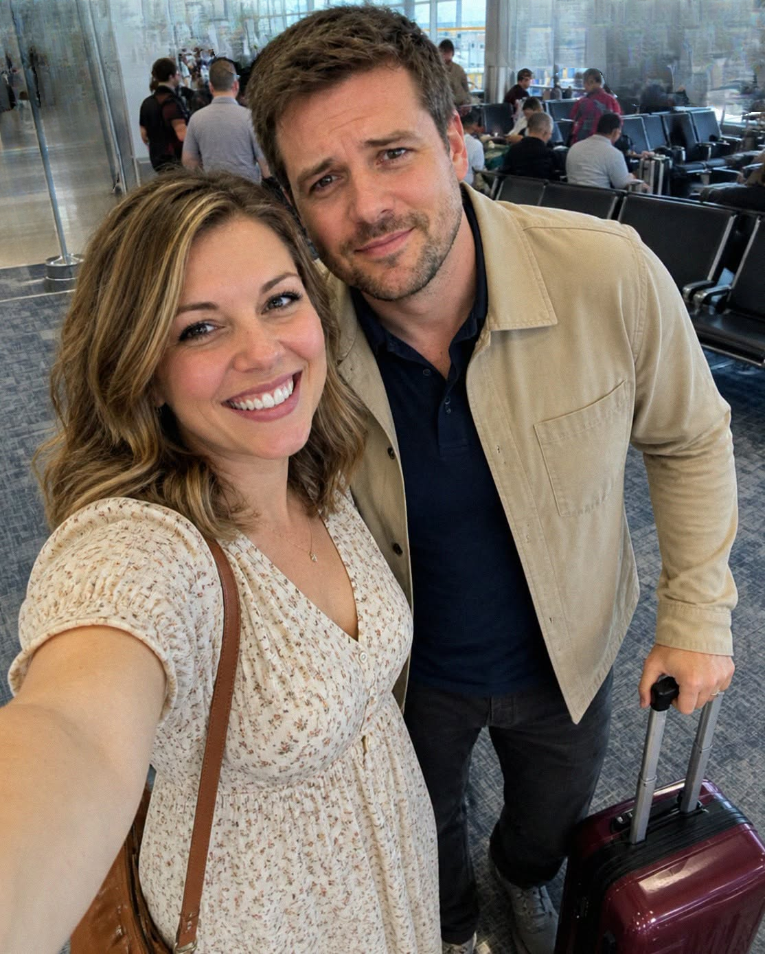 My Husband “Forgot” His Passport Before Our Anniversary Flight—Then My Mom Found a Receipt That Revealed His Secret Plan