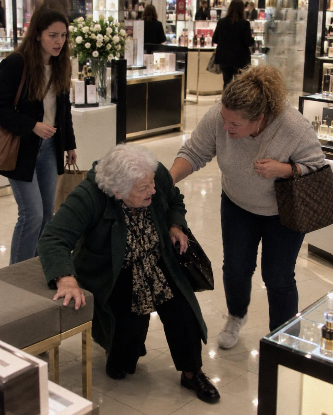 A Woman Mocked an 86-Year-Old’s Old Coat—Then a Guard Spotted One Button