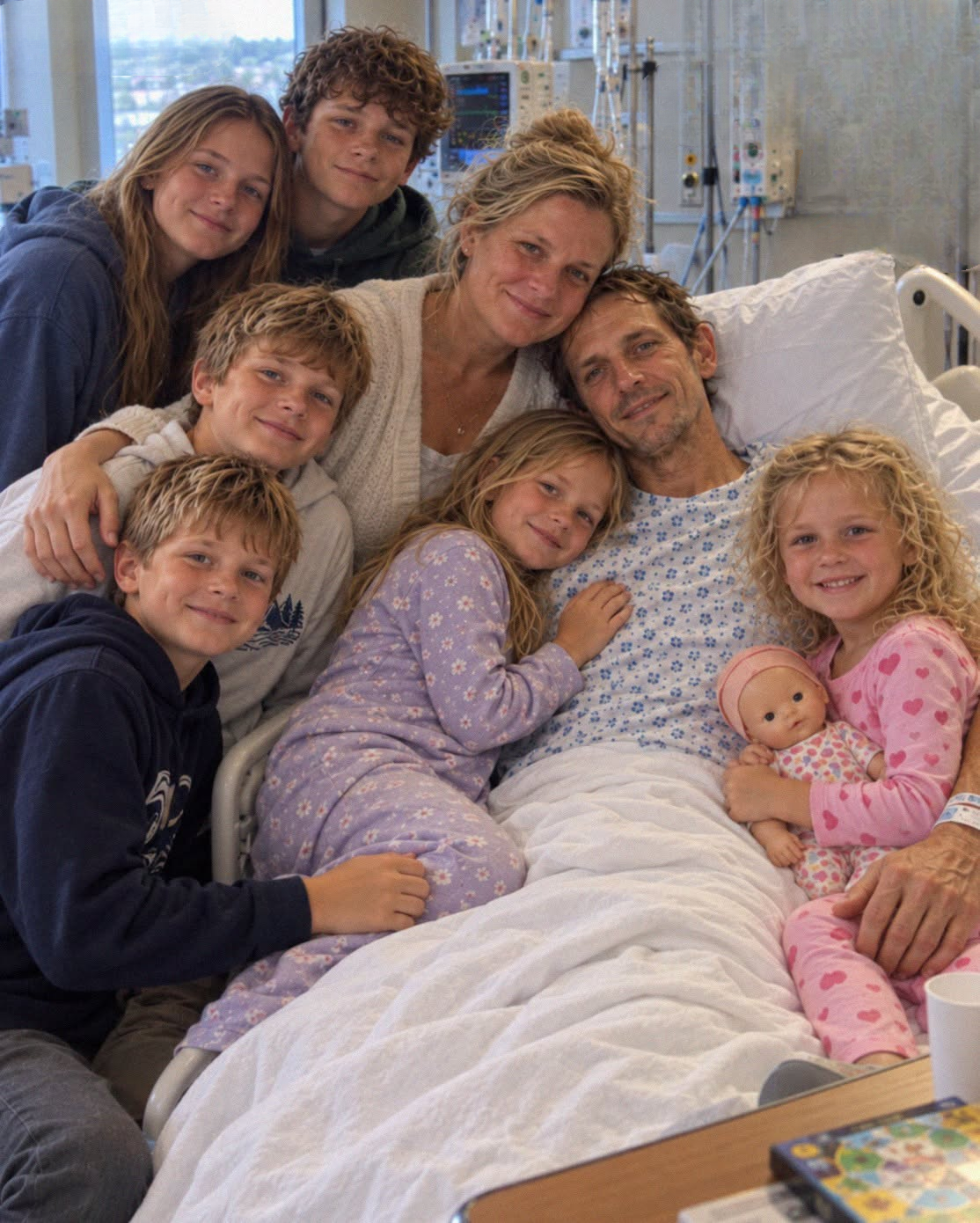 A Widow Was Left with Six Children—Then a Stranger Delivered Her Husband’s Final Letter