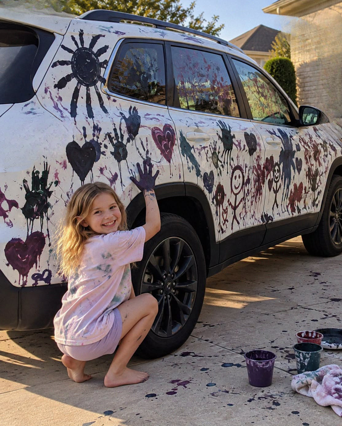 My Niece Painted My Car as a Birthday Surprise—Then My Sister Accused Me of Hating Her Daughter