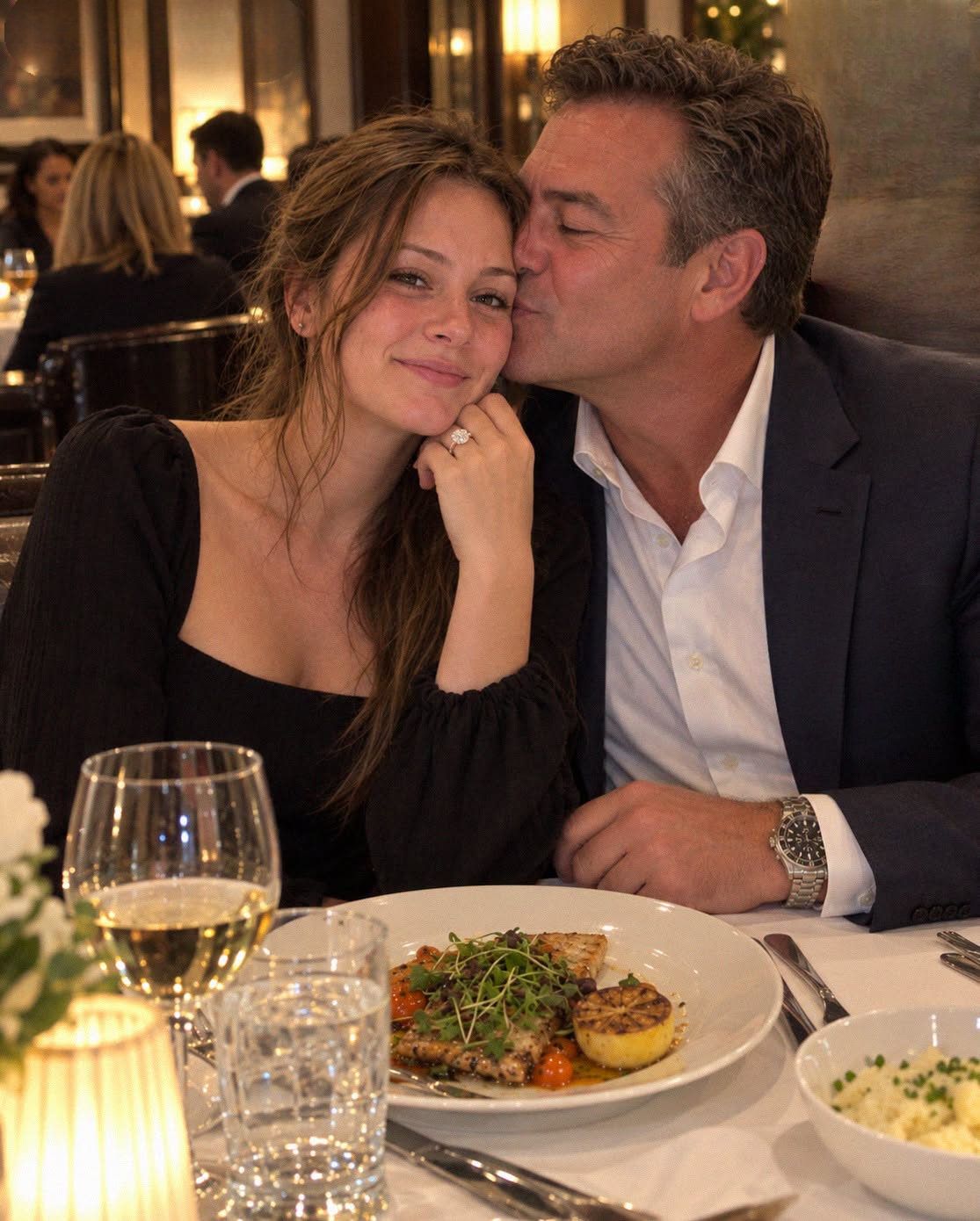My Daughter Agreed to Marry Her 50-Year-Old Boss—But His Reaction at the Altar Exposed a Shocking Lie