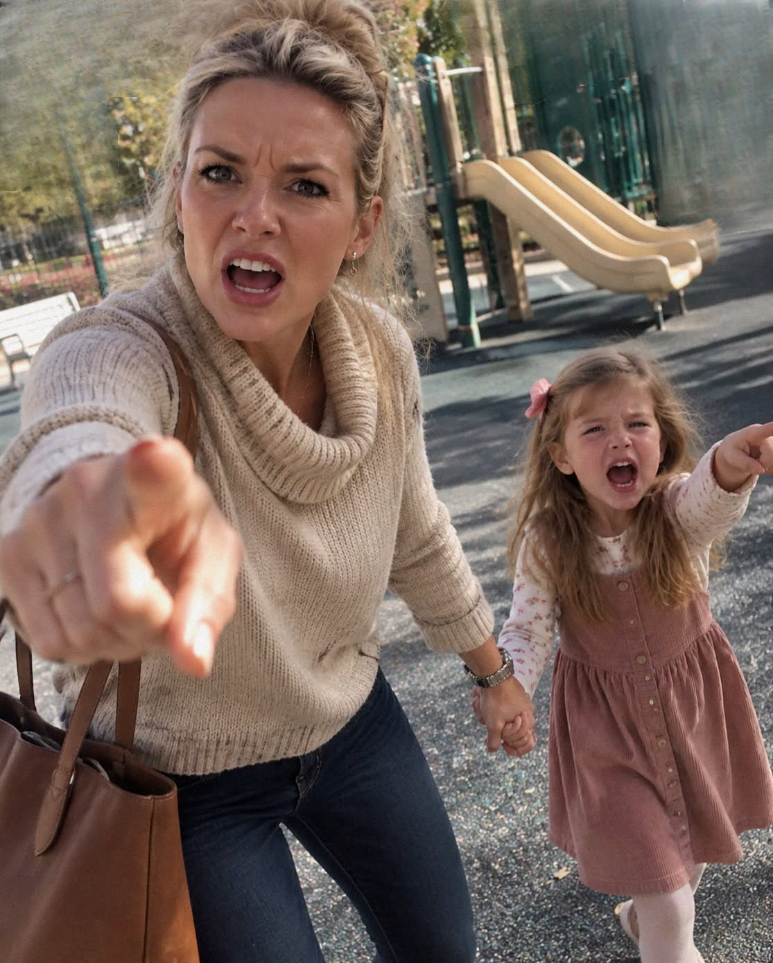 Rich Woman Kicked Girl Out of Playground — Her Mother Taught Her a Lesson