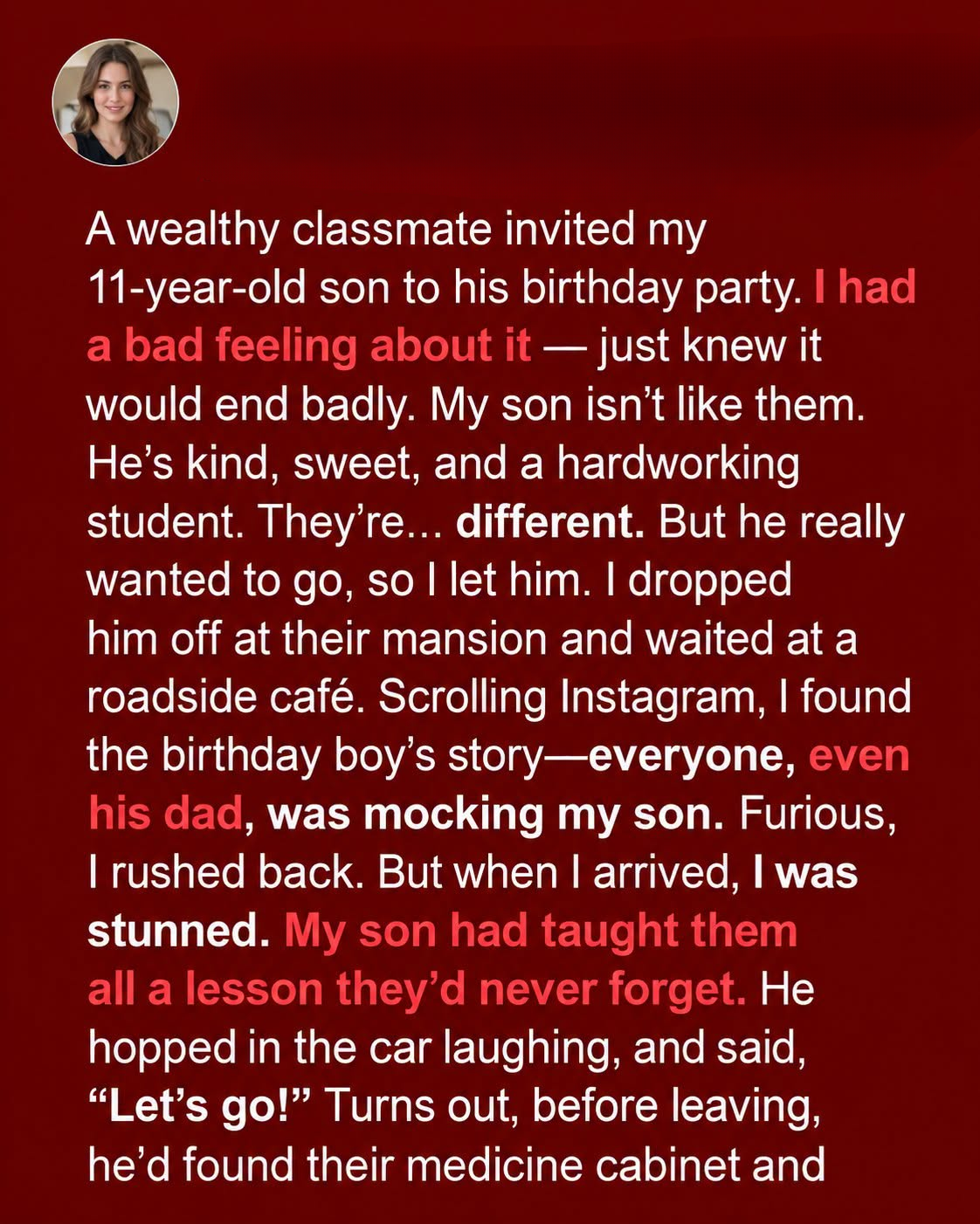 The Poor Boy Who Turned a Rich Kid’s Birthday Party Upside Down