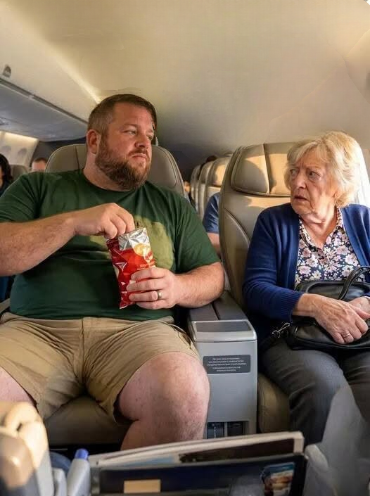 An Entitled Passenger Took Over My Plane Seat — But His Reaction When I Moved Left Everyone Stunned