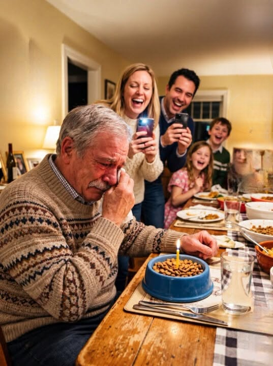 My Son Served Me Dog Food at My 70th Birthday Dinner—So I Canceled the Cards and Exposed His Secret