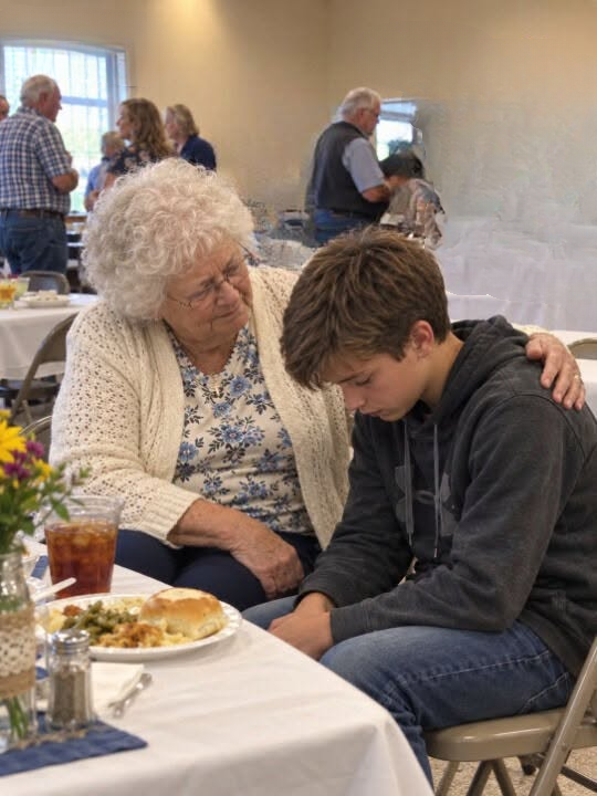 My 12-Year-Old Grandson Secretly Spent $240—Then a Woman Revealed the Truth at Church