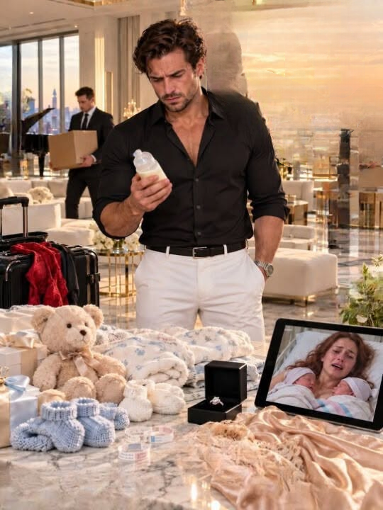 After 52 Hours With His Mistress, a Billionaire Returned Home at 6:03 A.M.—But His Wife and Twins Were Gone