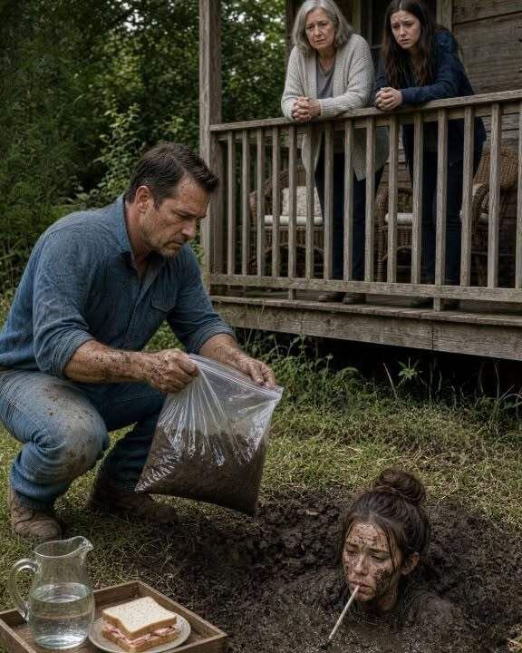 They Buried Me Alive While I Was Pregnant—But I Hid One Secret Call Beneath the Dirt