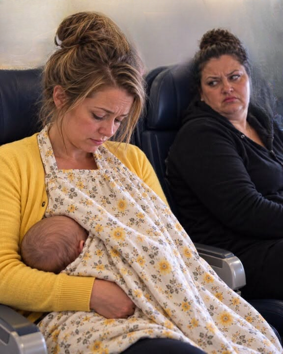 My 8-Year-Old Daughter Stood Up for Me on a Flight—Her Words Silenced a Rude Passenger