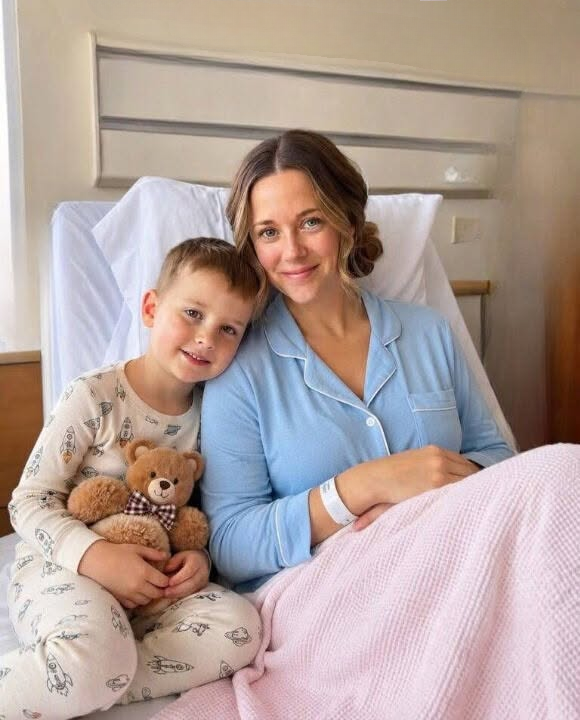 I Was Mourning My Baby When My 8-Year-Old Son Whispered Something Unexpected.