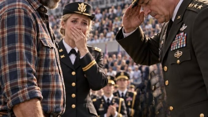 I Drove 18 Hours in an Old Semi-Truck Just to Watch My Daughter Become an Army Officer