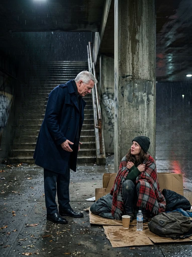My Ex-Husband Declared Me Dead and Left Me Homeless—Until His Billionaire Father Found Me Under a Bridge