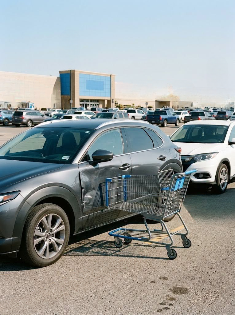 Woman Screamed Over a Shopping Cart — Then Security Cameras Caught Her Damaging Another Shopper’s Car