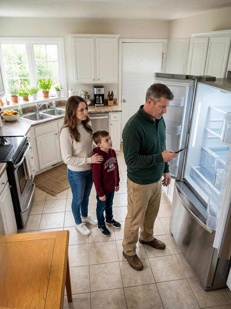 My Husband Gave My Entire Salary to His Mother While Our Son Went Hungry — Then My Father Made One Phone Call