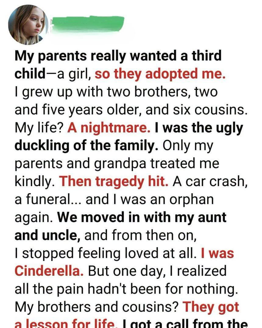 I Was the Forgotten Orphan in My Family—Until the Truth About My Birth Changed Everything
