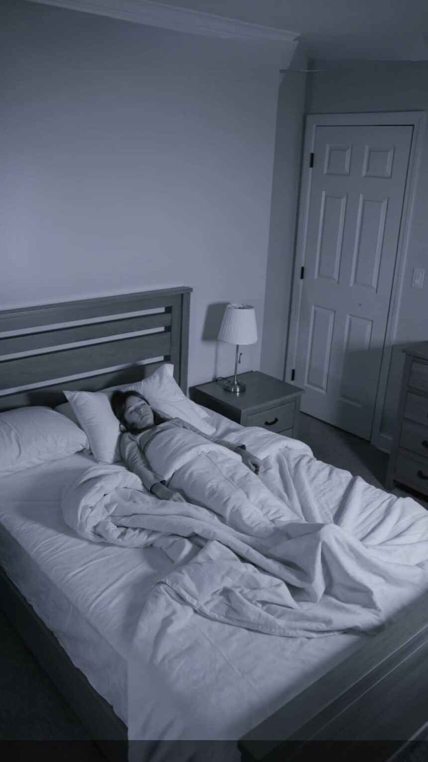 My Daughter Kept Saying Her Bed Felt Too Small… Then I Discovered Why