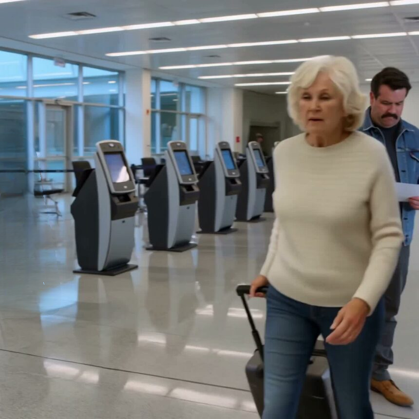 I Bought Plane Tickets for the Whole Family — But at the Airport, My Daughter-in-Law Gently Pulled Me Aside and Said, “You Need to Know Something…” 😳