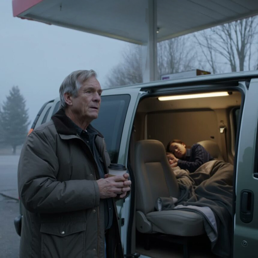 I Found My Daughter Living in a Van With Her Child. When I Asked About the Apartment I Bought Her, She Broke Down.