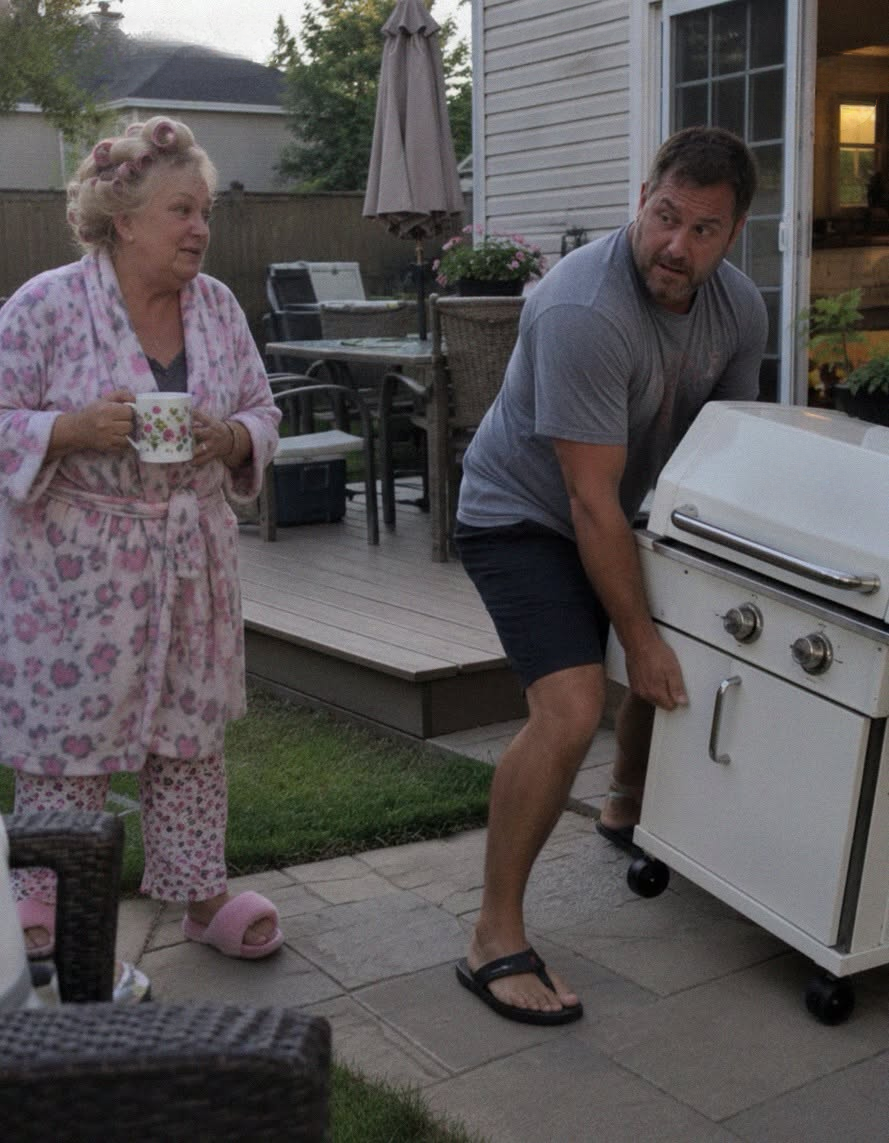 My Neighbor Borrowed My Late Father’s $800 Grill — She Returned It Broken, So I Waited for Her Next BBQ