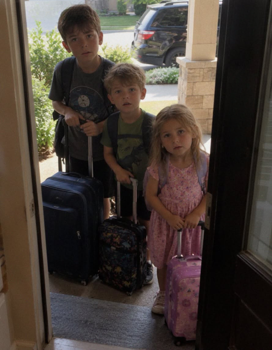 My DIL Dropped Off Her Three Kids Without Asking—So I Made One Call Before She Returned