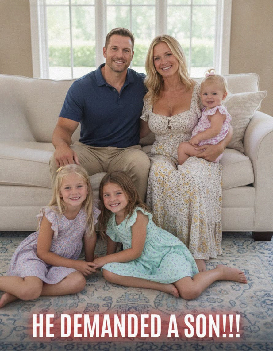 My Husband Demanded a Son After 5 Daughters—So I Taught Him a Lesson