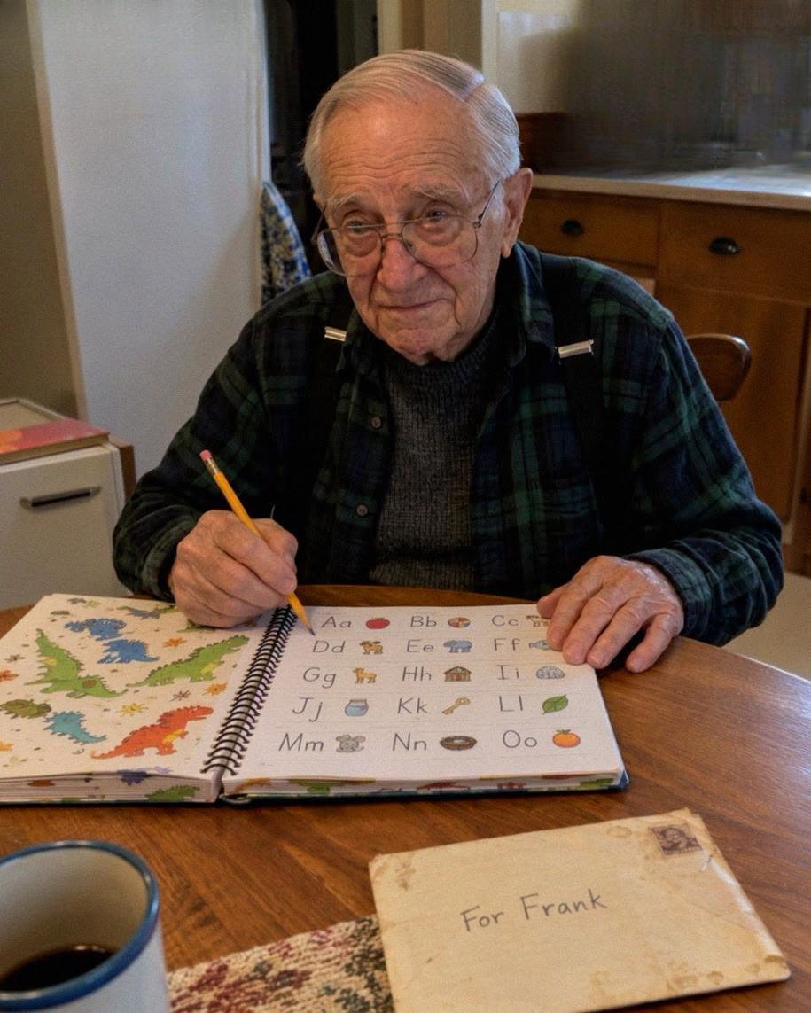 An 81-Year-Old Man Asked Me to Help Him Read a Letter From His Wife—But the First Line Revealed a Secret That Changed Everything