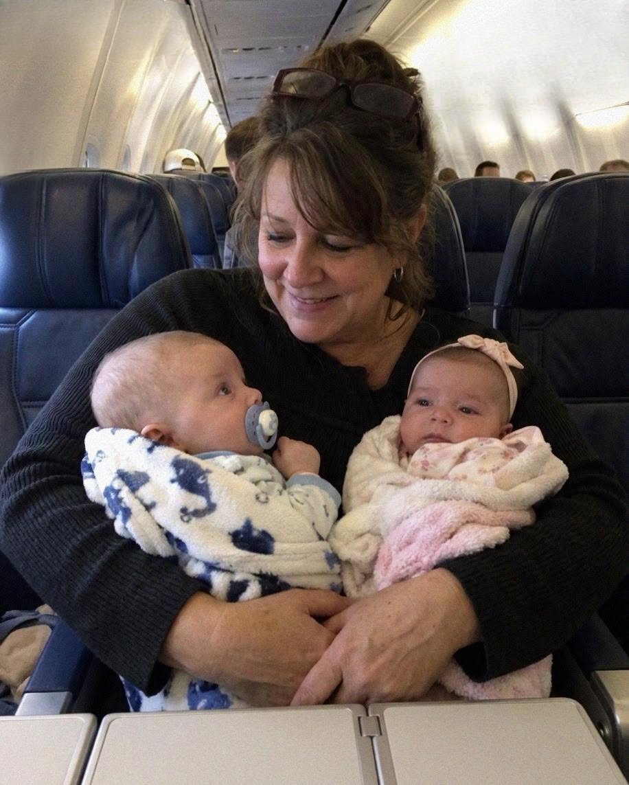 I Adopted Twins I Found Abandoned on a Plane While Flying to My Daughter’s Funeral—The Next Morning, a Flight Attendant Knocked on My Door With a Mysterious Box