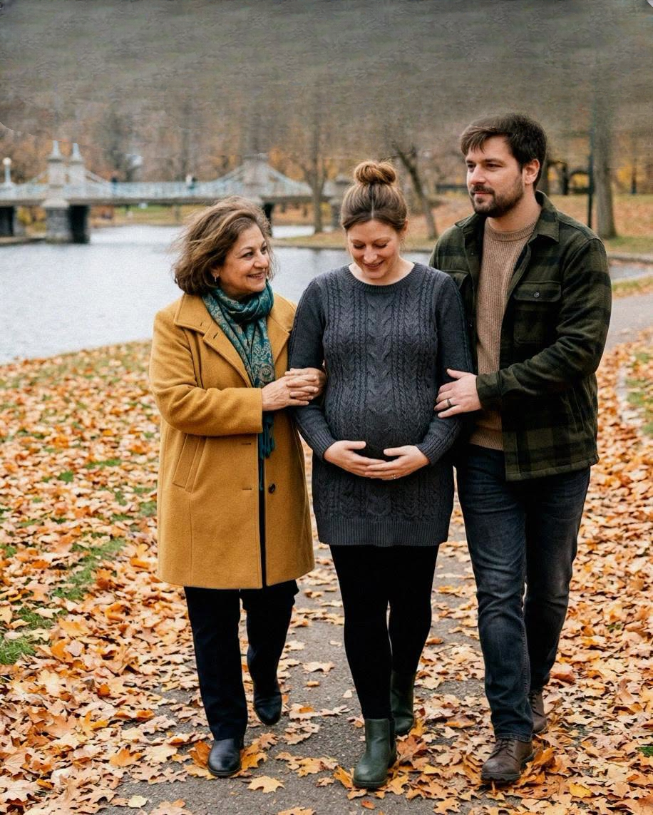 My Mother-in-Law Was Obsessed With My Pregnancy—But When She Saw My Newborn Daughter, I Discovered the Heartbreaking Secret She’d Hidden for Years