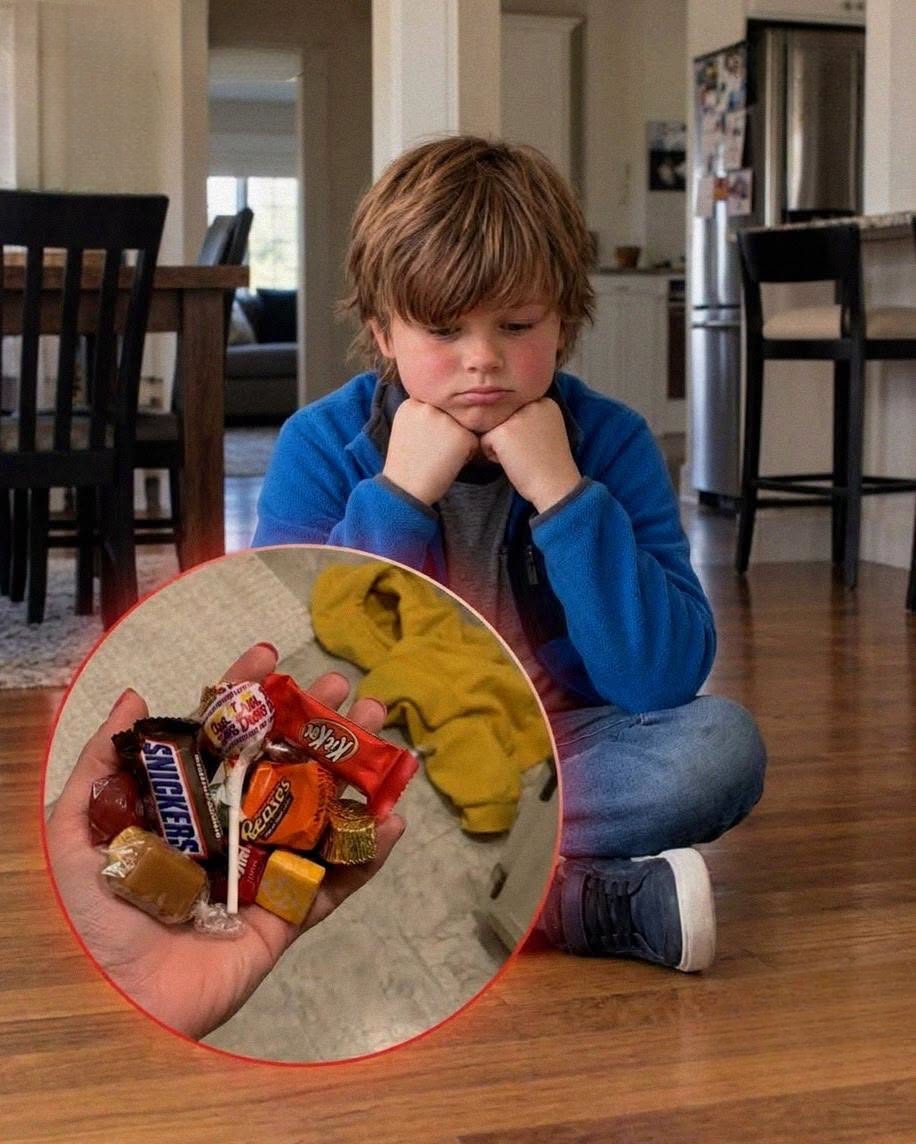 I Found Forbidden Candy in My Son’s Pockets—Then He Told Me Why Grandma Gave It to Him